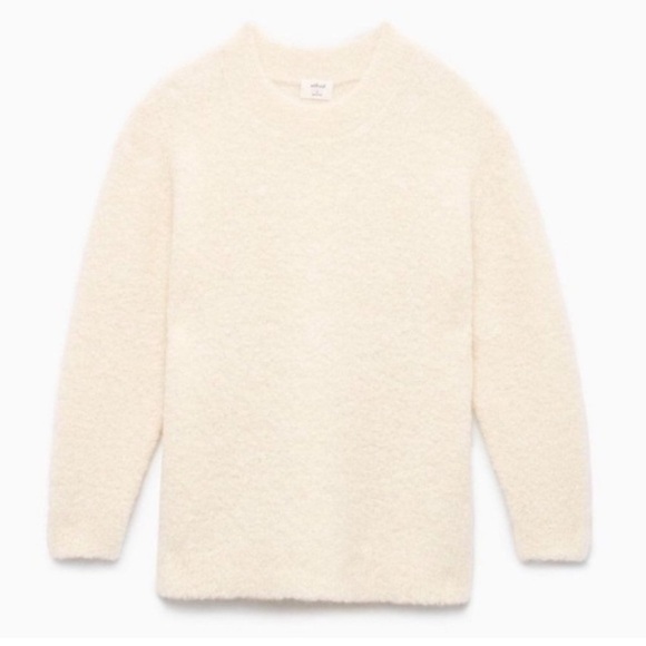 🏷️ SOLD • WILFRED • Seissan Sweater in Birch • XS - Picture 3 of 16